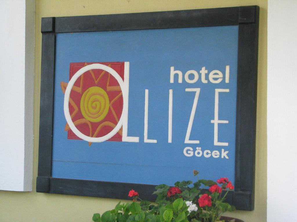 Alize Hotel Göcek Eksteriør bilde